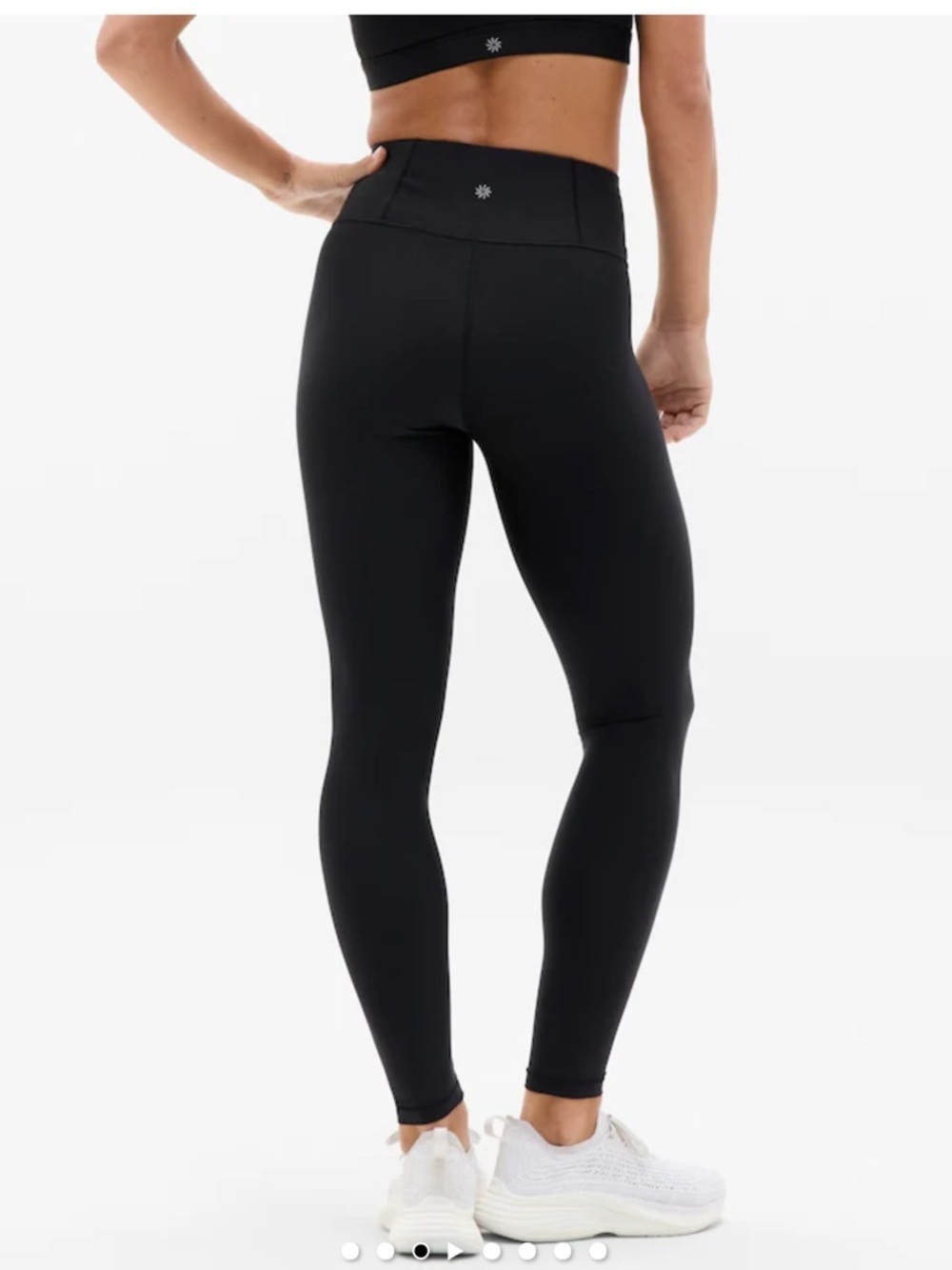 Athleta Black High-Rise Performance Leggings